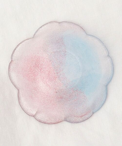 212 KITCHEN STORE / トゥーワントゥーキッチン ストア 食器 | 藍花×江戸硝子 桜のいろどり 晴桜 小鉢 | 詳細4