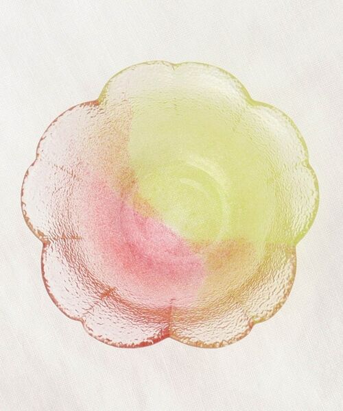 212 KITCHEN STORE / トゥーワントゥーキッチン ストア 食器 | 藍花×江戸硝子 桜のいろどり 葉桜 小鉢 | 詳細3