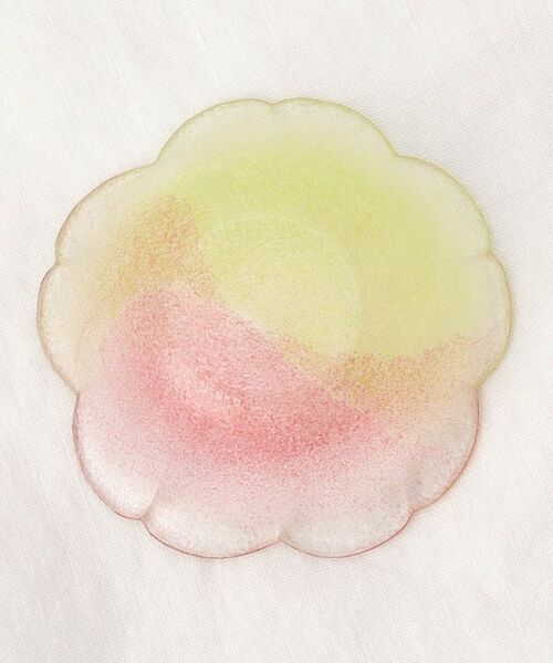 212 KITCHEN STORE / トゥーワントゥーキッチン ストア 食器 | 藍花×江戸硝子 桜のいろどり 葉桜 小鉢 | 詳細4