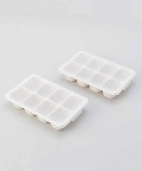 212 KITCHEN STORE / トゥーワントゥーキッチン ストア キッチンツール | NEW冷凍つくりおき小分けトレー50×８ブロック 2個組 | 詳細1