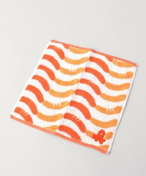 212 KITCHEN STORE / トゥーワントゥーキッチン ストア ハンカチ | タオルハンカチ ウインナー | 詳細1