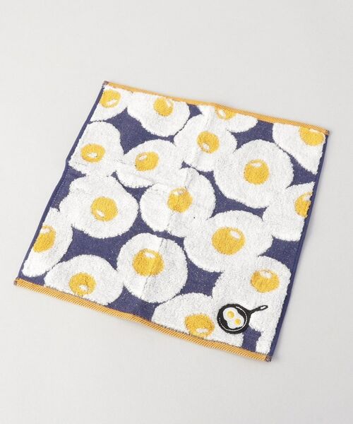 212 KITCHEN STORE / トゥーワントゥーキッチン ストア ハンカチ | タオルハンカチ 目玉焼き | 詳細1