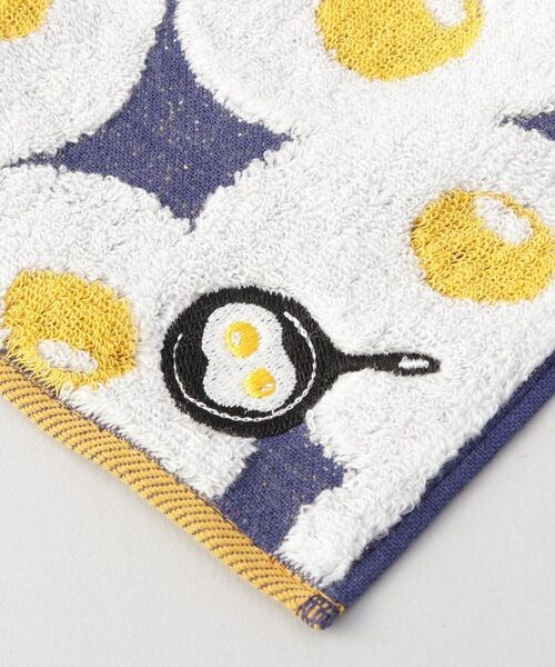 212 KITCHEN STORE / トゥーワントゥーキッチン ストア ハンカチ | タオルハンカチ 目玉焼き | 詳細3