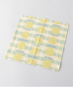 212 KITCHEN STORE / トゥーワントゥーキッチン ストア ハンカチ | 3重ガーゼハンカチ レモネード