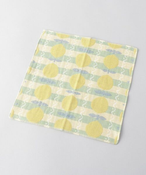 212 KITCHEN STORE / トゥーワントゥーキッチン ストア ハンカチ | 3重ガーゼハンカチ レモネード | 詳細1