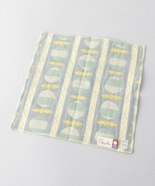 212 KITCHEN STORE / トゥーワントゥーキッチン ストア ハンカチ | 3重ガーゼハンカチ レモネード | 詳細2