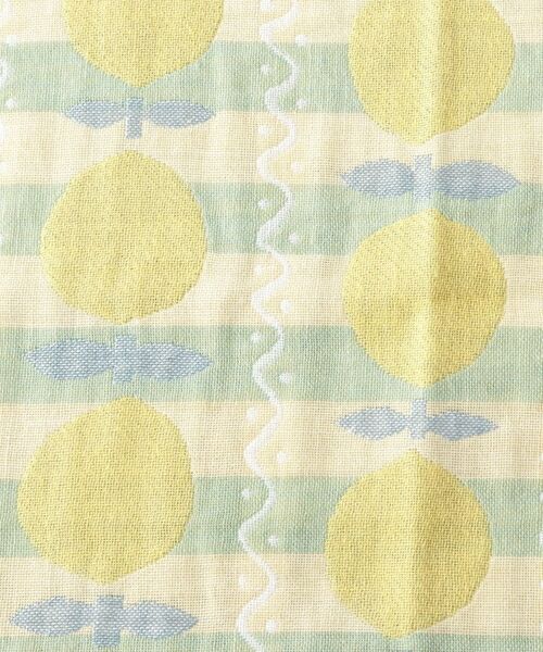 212 KITCHEN STORE / トゥーワントゥーキッチン ストア ハンカチ | 3重ガーゼハンカチ レモネード | 詳細3