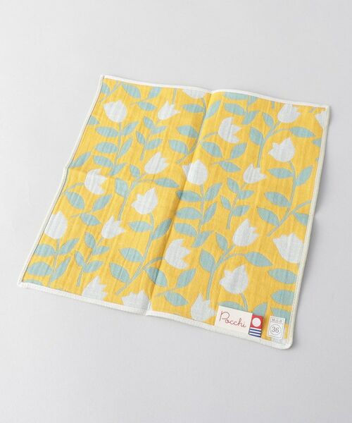 212 KITCHEN STORE / トゥーワントゥーキッチン ストア ハンカチ | 3重ガーゼハンカチ ジャスミン | 詳細2