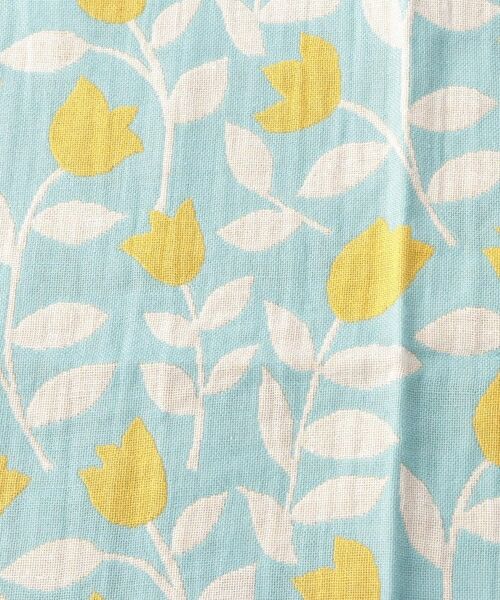 212 KITCHEN STORE / トゥーワントゥーキッチン ストア ハンカチ | 3重ガーゼハンカチ ジャスミン | 詳細3