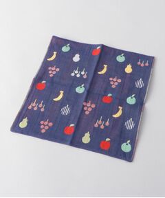 212 KITCHEN STORE / トゥーワントゥーキッチン ストア ハンカチ | 3重ガーゼハンカチ くだもの