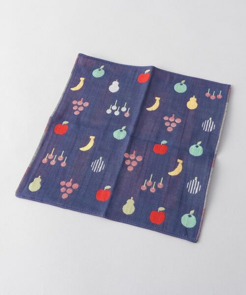 212 KITCHEN STORE / トゥーワントゥーキッチン ストア ハンカチ | 3重ガーゼハンカチ くだもの | 詳細1