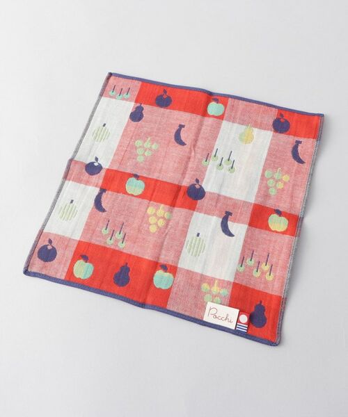 212 KITCHEN STORE / トゥーワントゥーキッチン ストア ハンカチ | 3重ガーゼハンカチ くだもの | 詳細2