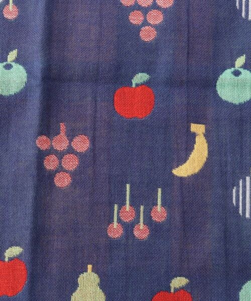 212 KITCHEN STORE / トゥーワントゥーキッチン ストア ハンカチ | 3重ガーゼハンカチ くだもの | 詳細3