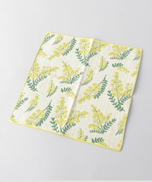 212 KITCHEN STORE / トゥーワントゥーキッチン ストア ハンカチ | 3重ガーゼハンカチ ミモザ | 詳細1