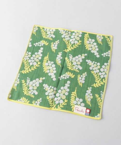 212 KITCHEN STORE / トゥーワントゥーキッチン ストア ハンカチ | 3重ガーゼハンカチ ミモザ | 詳細2