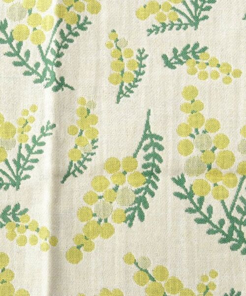 212 KITCHEN STORE / トゥーワントゥーキッチン ストア ハンカチ | 3重ガーゼハンカチ ミモザ | 詳細3