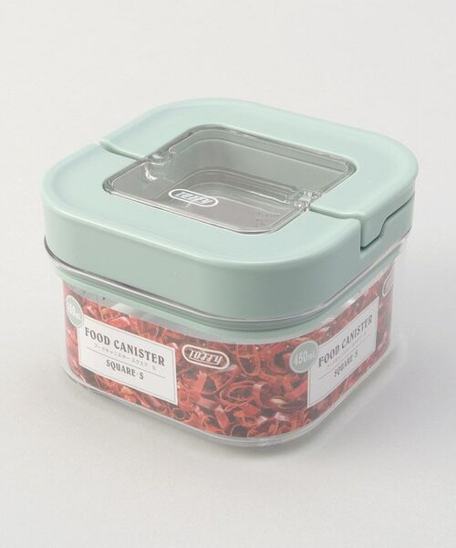 212 KITCHEN STORE / トゥーワントゥーキッチン ストア キッチンツール | フードキャニスタースクエア S ＜Toffy トフィ＞ | 詳細6