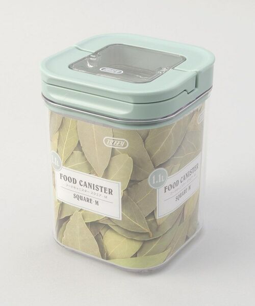 212 KITCHEN STORE / トゥーワントゥーキッチン ストア キッチンツール | フードキャニスタースクエア M ＜Toffy トフィ＞ | 詳細6