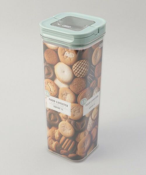 212 KITCHEN STORE / トゥーワントゥーキッチン ストア キッチンツール | フードキャニスタースクエア LL ＜Toffy トフィ＞ | 詳細6