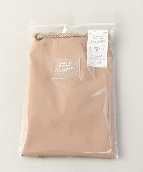 212 KITCHEN STORE / トゥーワントゥーキッチン ストア インテリア・生活雑貨・ホビー・ステーショナリー | モアソン 手さげポーチ PK | 詳細5