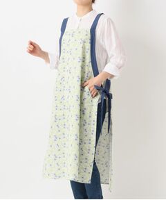 212 KITCHEN STORE / トゥーワントゥーキッチン ストア インテリア・生活雑貨・ホビー・ステーショナリー | アイビーフラワーエプロン BL
