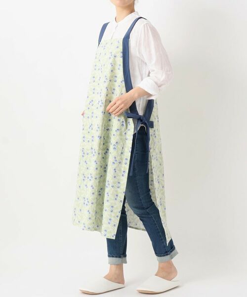 212 KITCHEN STORE / トゥーワントゥーキッチン ストア インテリア・生活雑貨・ホビー・ステーショナリー | アイビーフラワーエプロン BL | 詳細11
