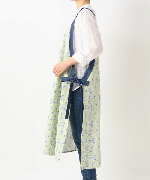 212 KITCHEN STORE / トゥーワントゥーキッチン ストア インテリア・生活雑貨・ホビー・ステーショナリー | アイビーフラワーエプロン BL | 詳細2