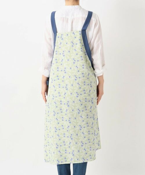212 KITCHEN STORE / トゥーワントゥーキッチン ストア インテリア・生活雑貨・ホビー・ステーショナリー | アイビーフラワーエプロン BL | 詳細3