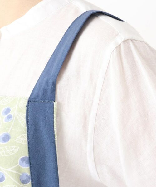 212 KITCHEN STORE / トゥーワントゥーキッチン ストア インテリア・生活雑貨・ホビー・ステーショナリー | アイビーフラワーエプロン BL | 詳細5