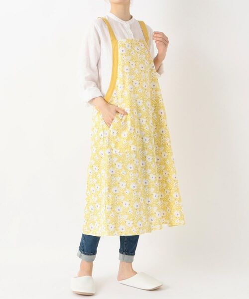 212 KITCHEN STORE / トゥーワントゥーキッチン ストア インテリア・生活雑貨・ホビー・ステーショナリー | ドットフラワーエプロン YE | 詳細11