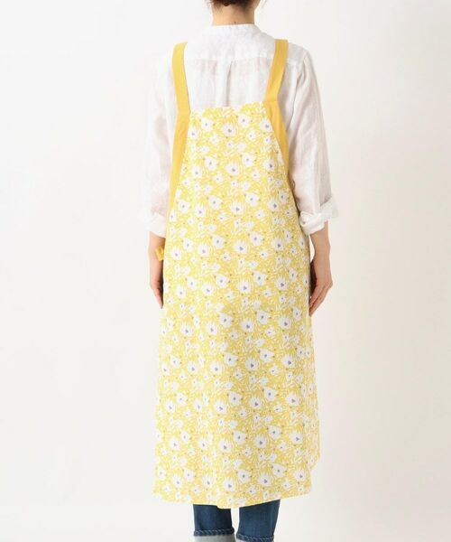 212 KITCHEN STORE / トゥーワントゥーキッチン ストア インテリア・生活雑貨・ホビー・ステーショナリー | ドットフラワーエプロン YE | 詳細3