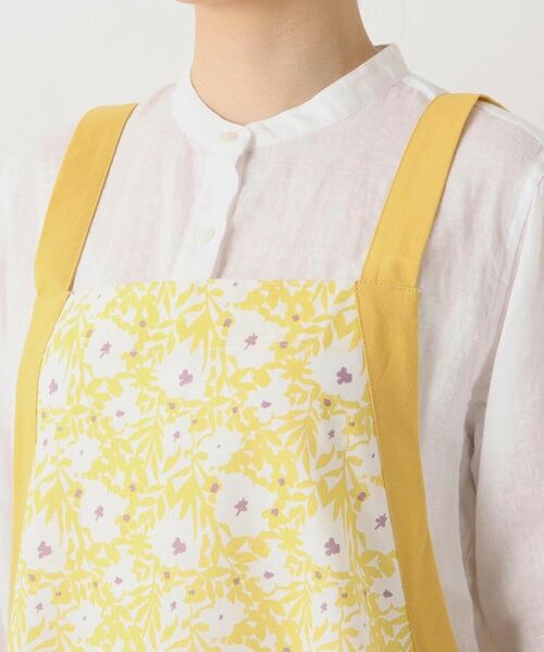 212 KITCHEN STORE / トゥーワントゥーキッチン ストア インテリア・生活雑貨・ホビー・ステーショナリー | ドットフラワーエプロン YE | 詳細4