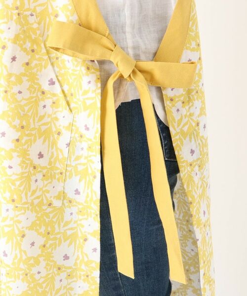 212 KITCHEN STORE / トゥーワントゥーキッチン ストア インテリア・生活雑貨・ホビー・ステーショナリー | ドットフラワーエプロン YE | 詳細7