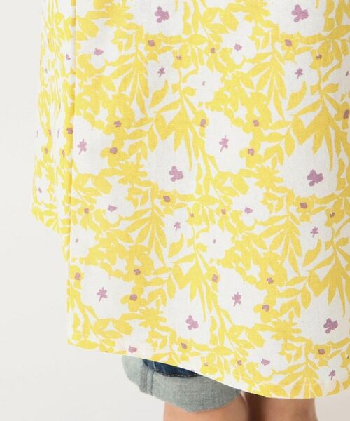 212 KITCHEN STORE / トゥーワントゥーキッチン ストア インテリア・生活雑貨・ホビー・ステーショナリー | ドットフラワーエプロン YE | 詳細8