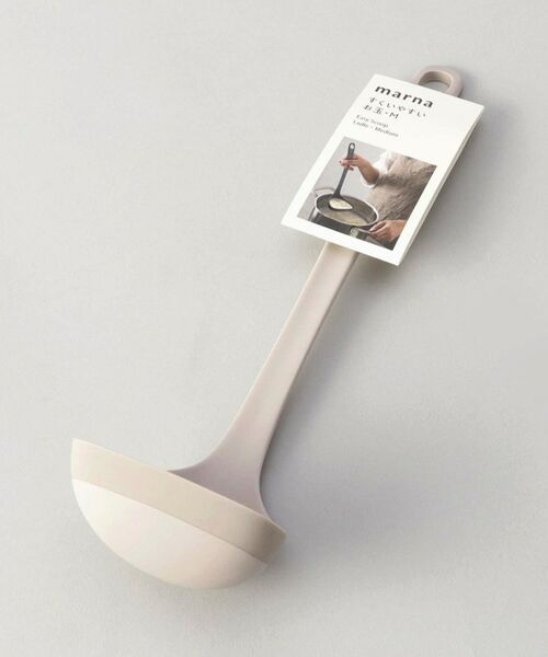212 KITCHEN STORE / トゥーワントゥーキッチン ストア キッチンツール | きほんの道具 お玉M GY ＜marna マーナ＞ | 詳細5