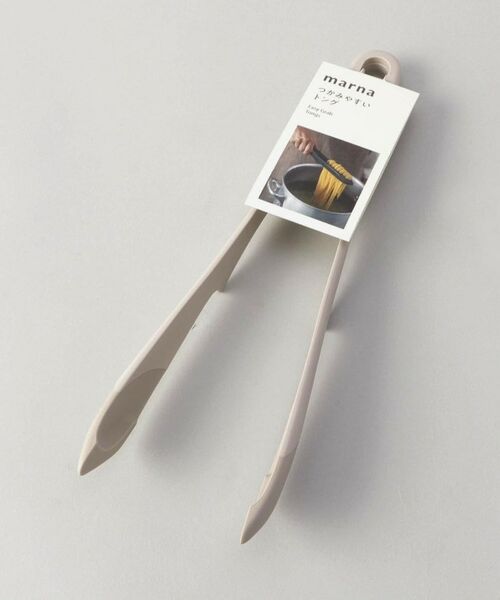 212 KITCHEN STORE / トゥーワントゥーキッチン ストア キッチンツール | きほんの道具 トング GY ＜marna マーナ＞ | 詳細5