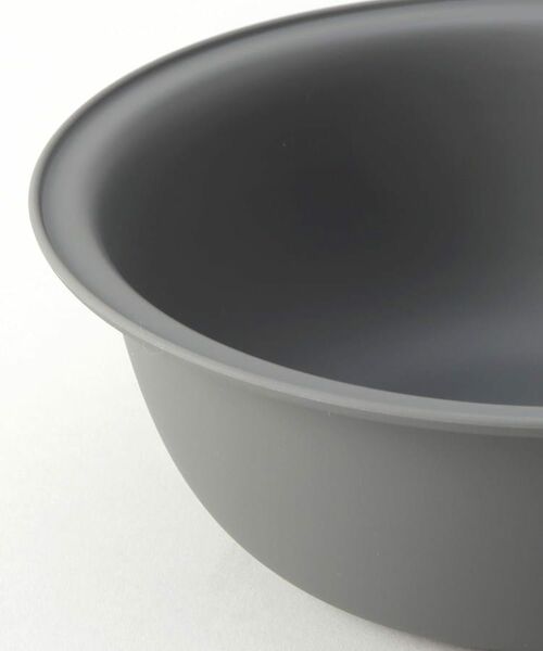 212 KITCHEN STORE / トゥーワントゥーキッチン ストア キッチンツール | きほんの道具 ザルボウル21cm DGY ＜marna マーナ＞ | 詳細4