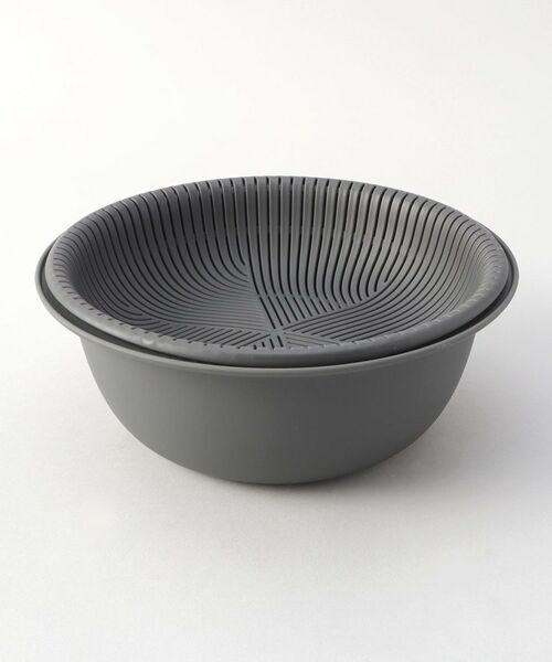 212 KITCHEN STORE / トゥーワントゥーキッチン ストア キッチンツール | きほんの道具 ザルボウル21cm DGY ＜marna マーナ＞ | 詳細5