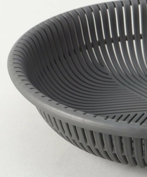 212 KITCHEN STORE / トゥーワントゥーキッチン ストア キッチンツール | きほんの道具 ザルボウル21cm DGY ＜marna マーナ＞ | 詳細7