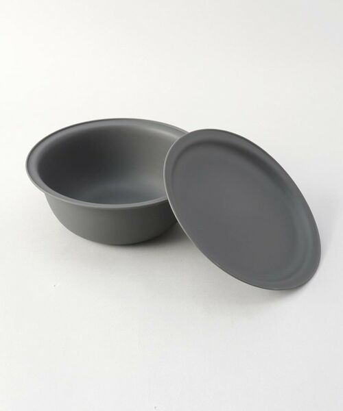 212 KITCHEN STORE / トゥーワントゥーキッチン ストア キッチンツール | きほんの道具 ザルボウル21cm DGY ＜marna マーナ＞ | 詳細8