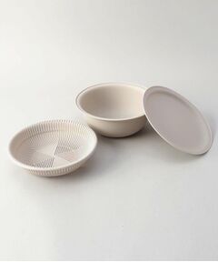 212 KITCHEN STORE / トゥーワントゥーキッチン ストア キッチンツール | きほんの道具 ザルボウル21cm GY ＜marna マーナ＞