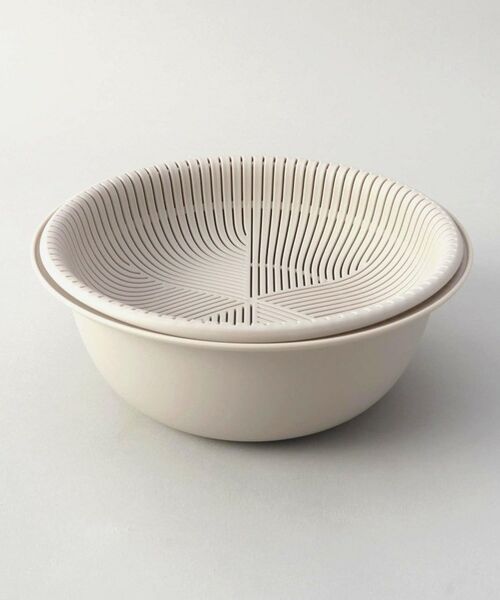 212 KITCHEN STORE / トゥーワントゥーキッチン ストア キッチンツール | きほんの道具 ザルボウル21cm GY ＜marna マーナ＞ | 詳細6