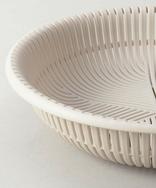 212 KITCHEN STORE / トゥーワントゥーキッチン ストア キッチンツール | きほんの道具 ザルボウル21cm GY ＜marna マーナ＞ | 詳細8