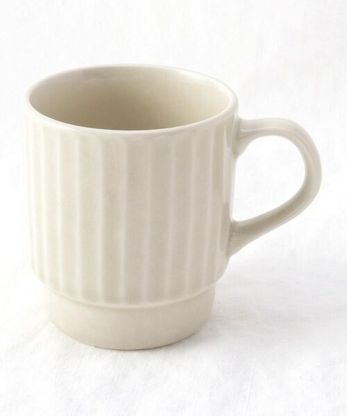 212 KITCHEN STORE / トゥーワントゥーキッチン ストア グラス・マグカップ | マグ　LGY　クリスタル | 詳細1