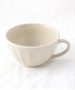 212 KITCHEN STORE / トゥーワントゥーキッチン ストア グラス・マグカップ | スープマグ　LGY　クリスタル