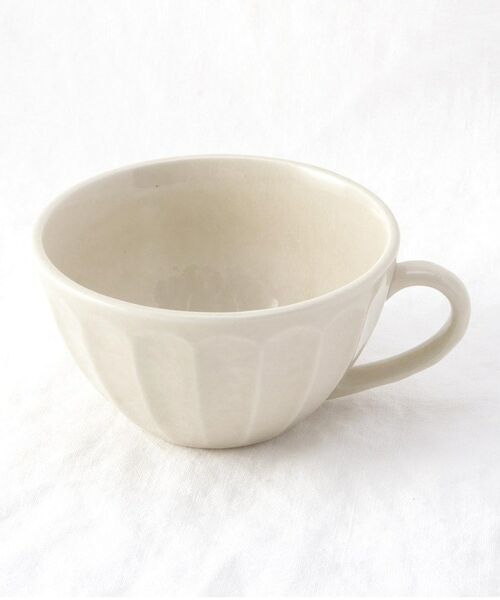 212 KITCHEN STORE / トゥーワントゥーキッチン ストア グラス・マグカップ | スープマグ　LGY　クリスタル | 詳細1