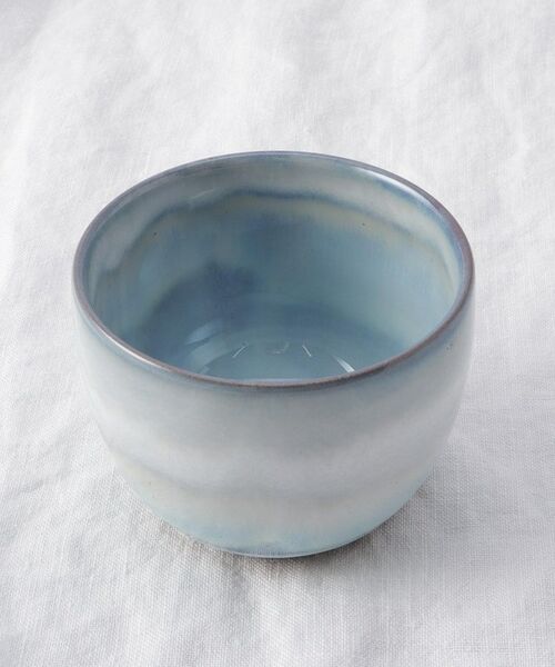 212 KITCHEN STORE / トゥーワントゥーキッチン ストア グラス・マグカップ | 藍花 オーロラ 白銀 カップ | 詳細1