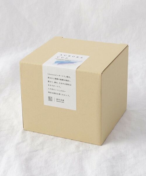 212 KITCHEN STORE / トゥーワントゥーキッチン ストア グラス・マグカップ | 藍花 オーロラ 白銀 カップ | 詳細5