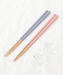 212 KITCHEN STORE / トゥーワントゥーキッチン ストア インテリア・生活雑貨・ホビー・ステーショナリー | ペア箸＆箸置きセット 咲