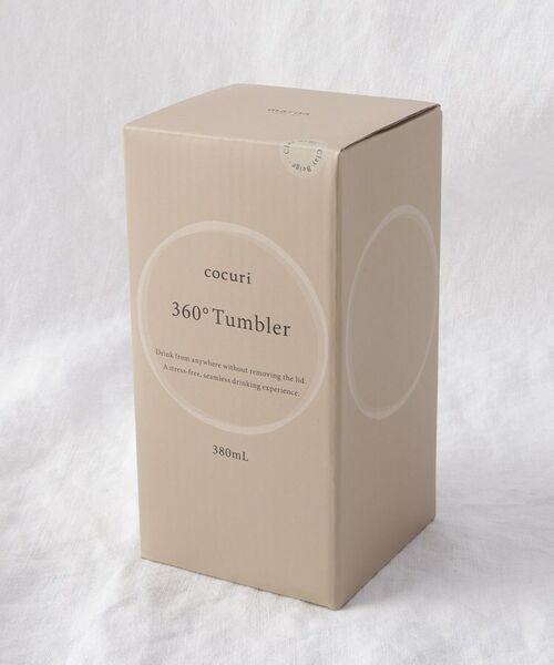 212 KITCHEN STORE / トゥーワントゥーキッチン ストア グラス・マグカップ | 360°タンブラー BE ＜marna マーナ＞ | 詳細7